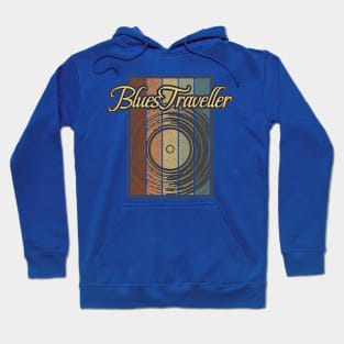 Blues Traveller Vynil Silhouette Hoodie